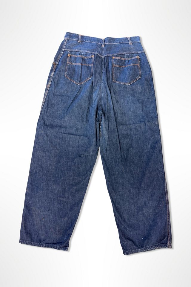 1950s Rare High Rise Workwear Jeans Selected By Ritual Vintage #1