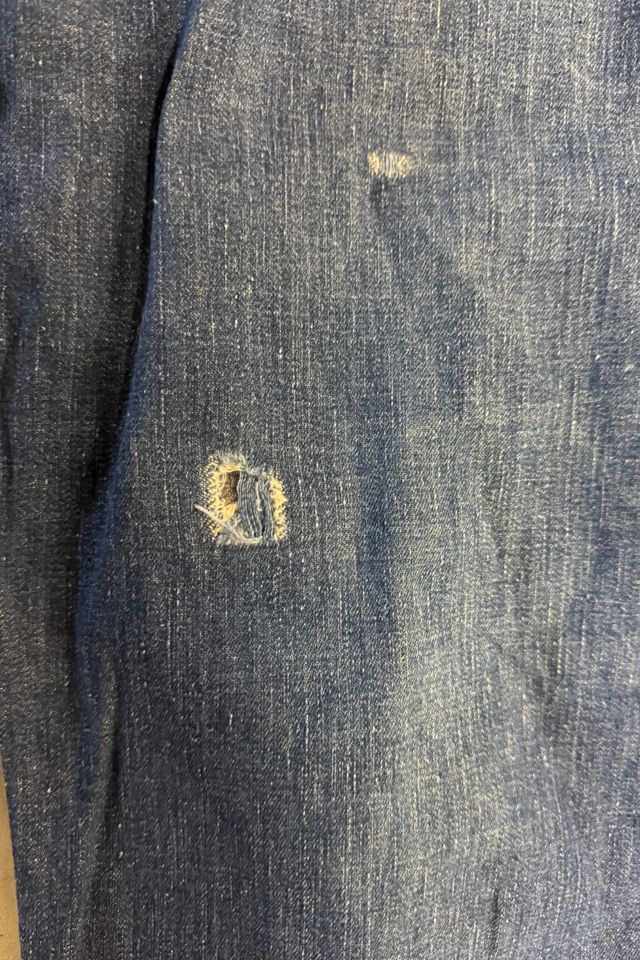 1950s Rare High Rise Workwear Jeans Selected By Ritual Vintage #3