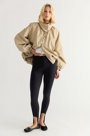Stirrup Slim Pants