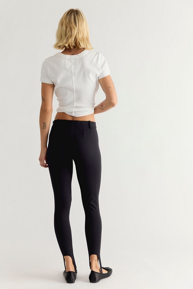 Stirrup Slim Pants #1