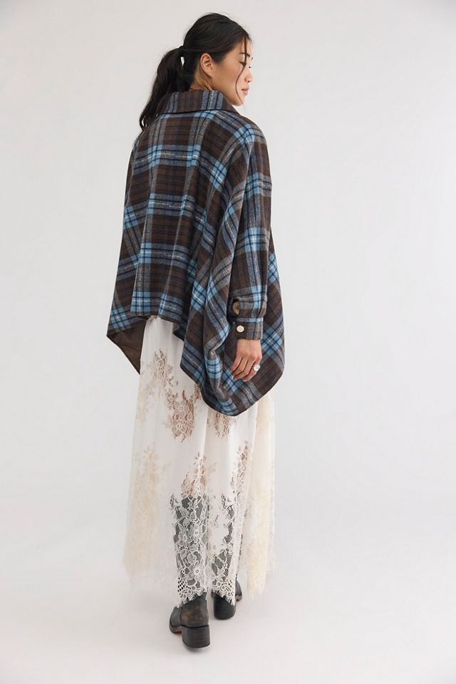 Understated Leather Plaid Western Cape #1