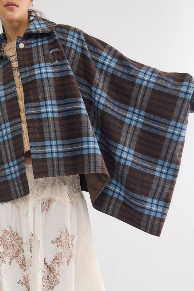 Understated Leather Plaid Western Cape #2