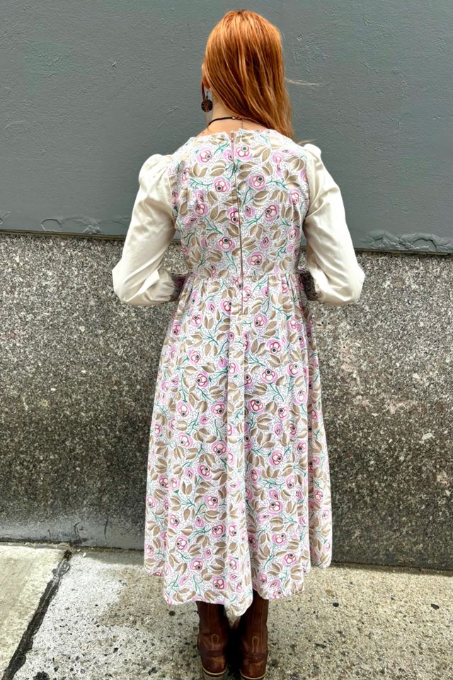 1970’s Milkmaid Dress Selected by Nomad Vintage #1