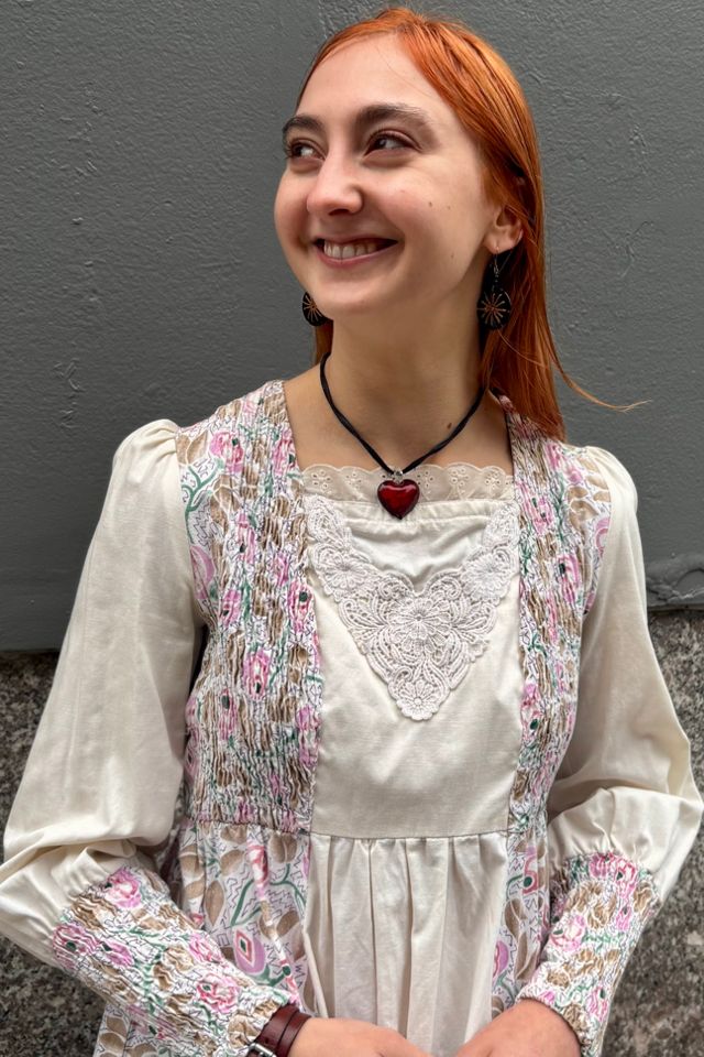 1970’s Milkmaid Dress Selected by Nomad Vintage #2