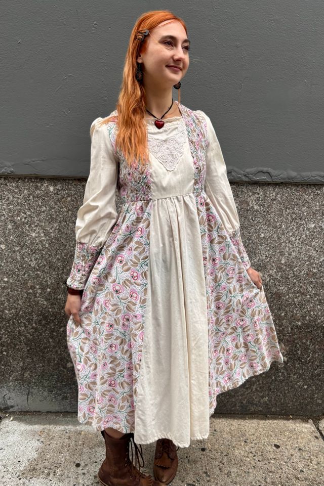 1970’s Milkmaid Dress Selected by Nomad Vintage #3