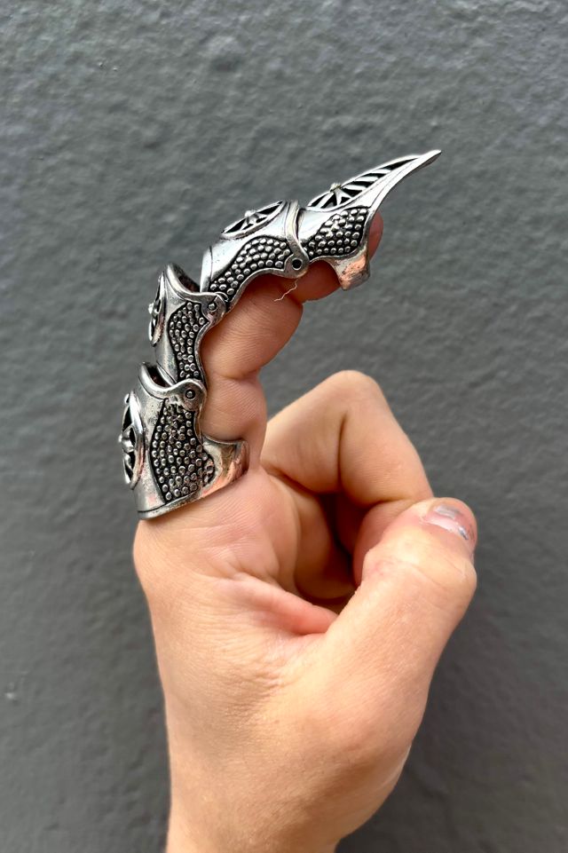 Vintage Gothic Gladiator Ring Selected by Nomad Vintage #2