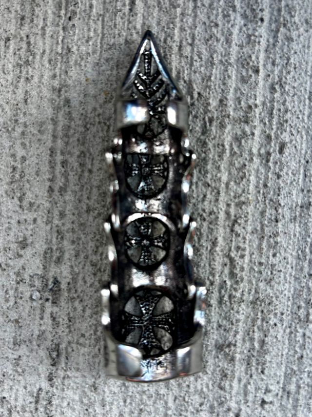 Vintage Gothic Gladiator Ring Selected by Nomad Vintage #3