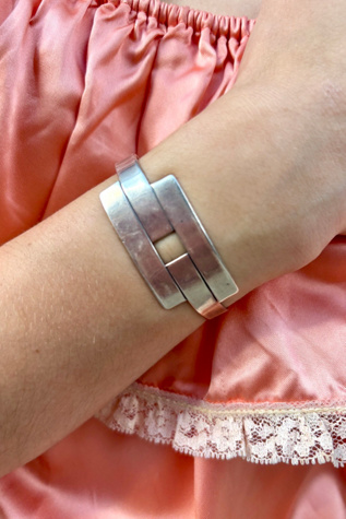 Vintage Geometric Bracelet Selected by Nomad Vintage