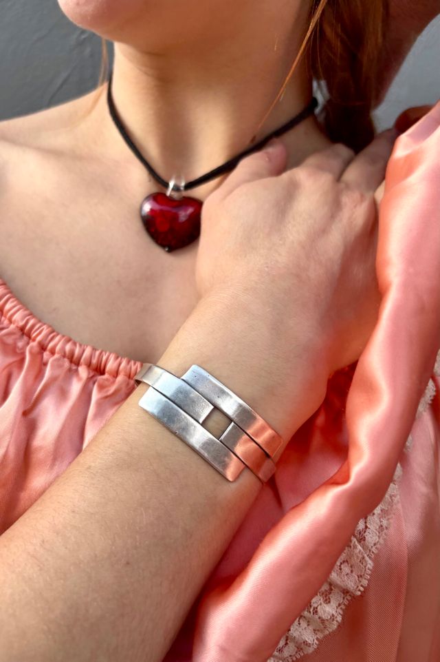 Vintage Geometric Bracelet Selected by Nomad Vintage #1