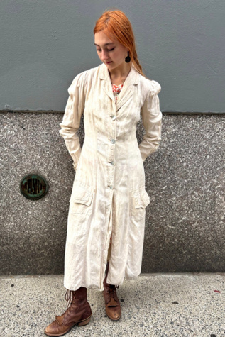 Victorian Car Coat Selected by Nomad Vintage
