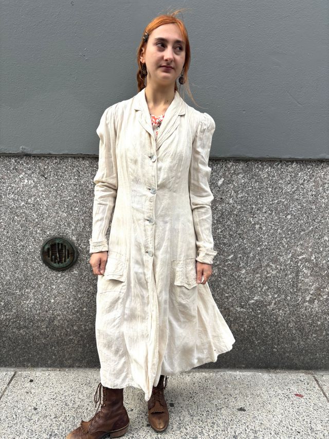 Victorian Car Coat Selected by Nomad Vintage #2