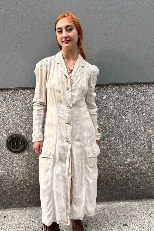 Victorian Car Coat Selected by Nomad Vintage #3
