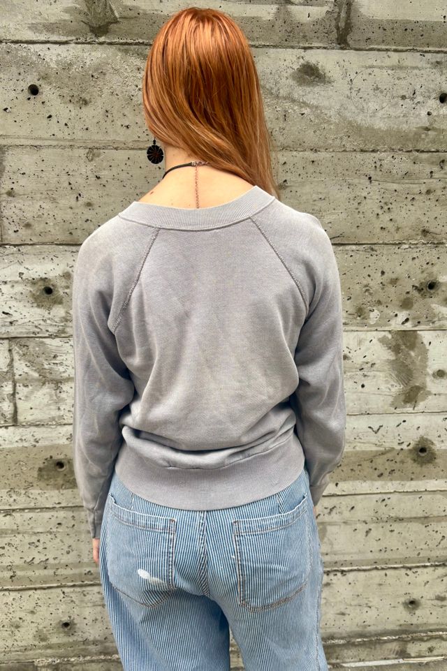 1970’s Distressed Grey Sweatshirt Selected by Nomad Vintage #3