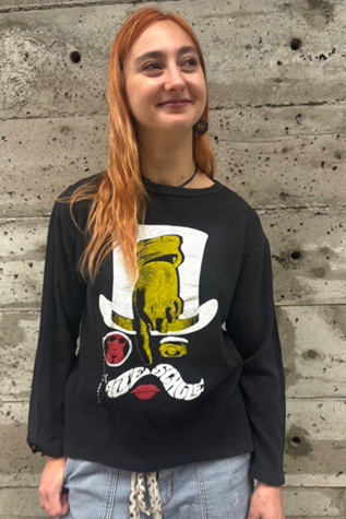 Vintage German Graphic Tee Shirt Selected by Nomad Vintage