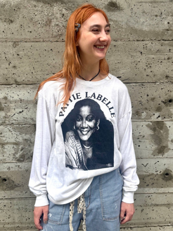 1980’s Pattie Labelle Graphic Tee Selected by Nomad Vintage