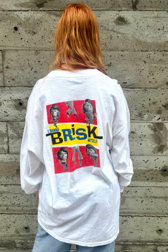 1980’s James Brown Brisk Ice Tea Tee Shirt Selected by Nomad Vintage #1