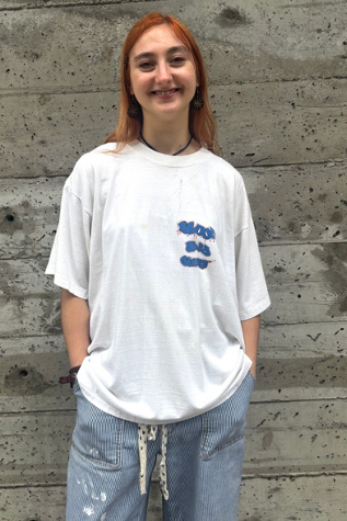 Vintage German Skater Tee Shirt Selected by Nomad Vintage