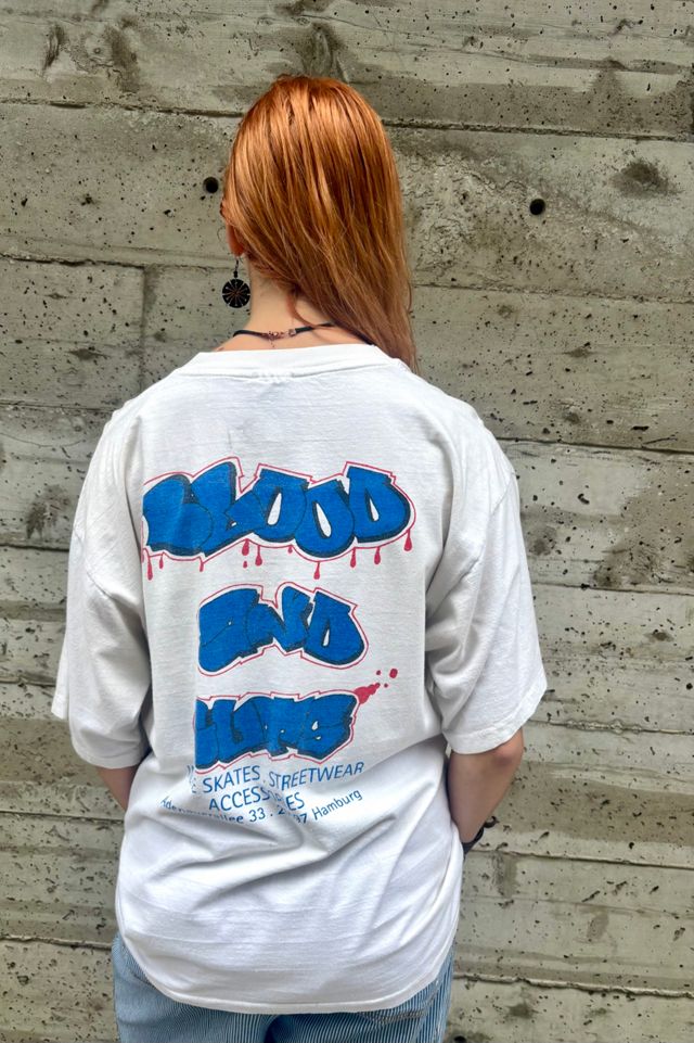 Vintage German Skater Tee Shirt Selected by Nomad Vintage #1