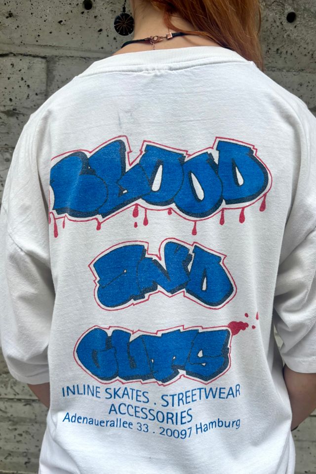 Vintage German Skater Tee Shirt Selected by Nomad Vintage #3