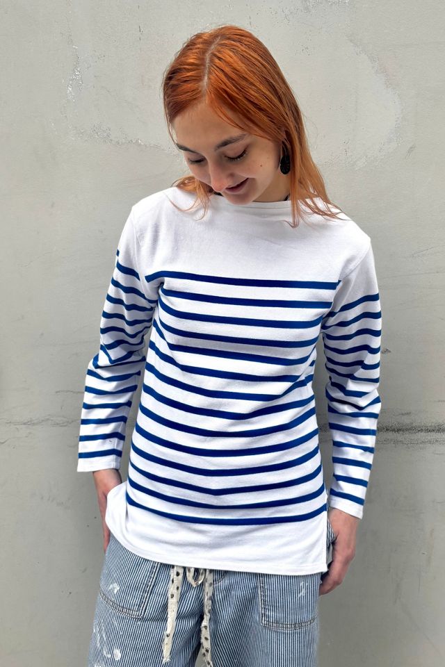 Vintage Gaultier Boatneck Top Selected by Nomad Vintage #1