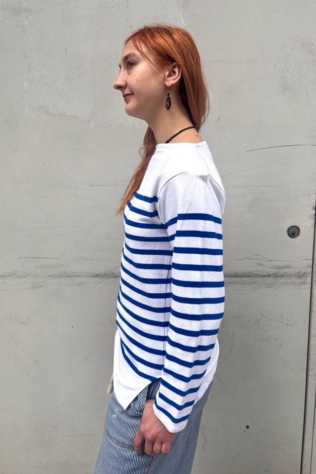 Vintage Gaultier Boatneck Top Selected by Nomad Vintage #2