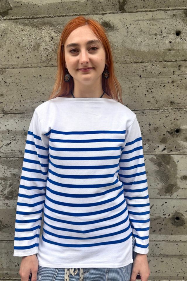 Vintage Gaultier Boatneck Top Selected by Nomad Vintage #3
