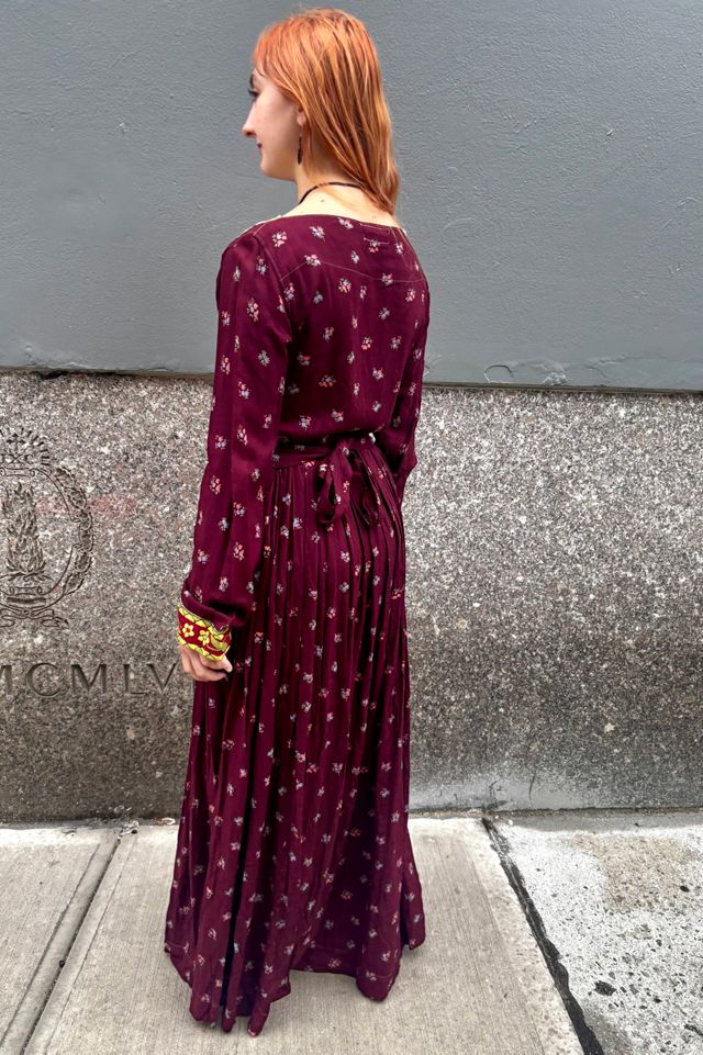 Vintage Ethnic Embroidered Dress Selected by Nomad Vintage #2