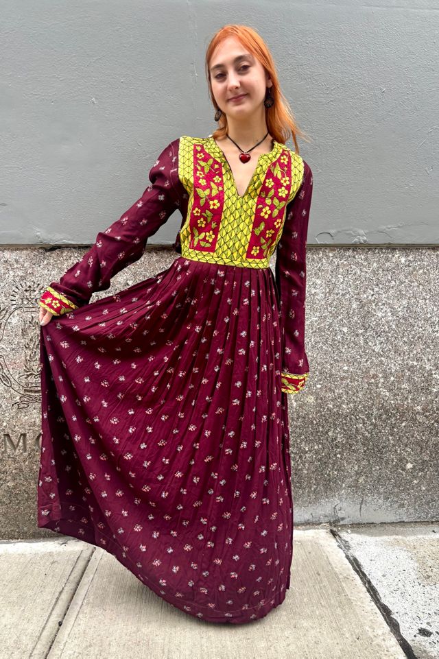 Vintage Ethnic Embroidered Dress Selected by Nomad Vintage #3