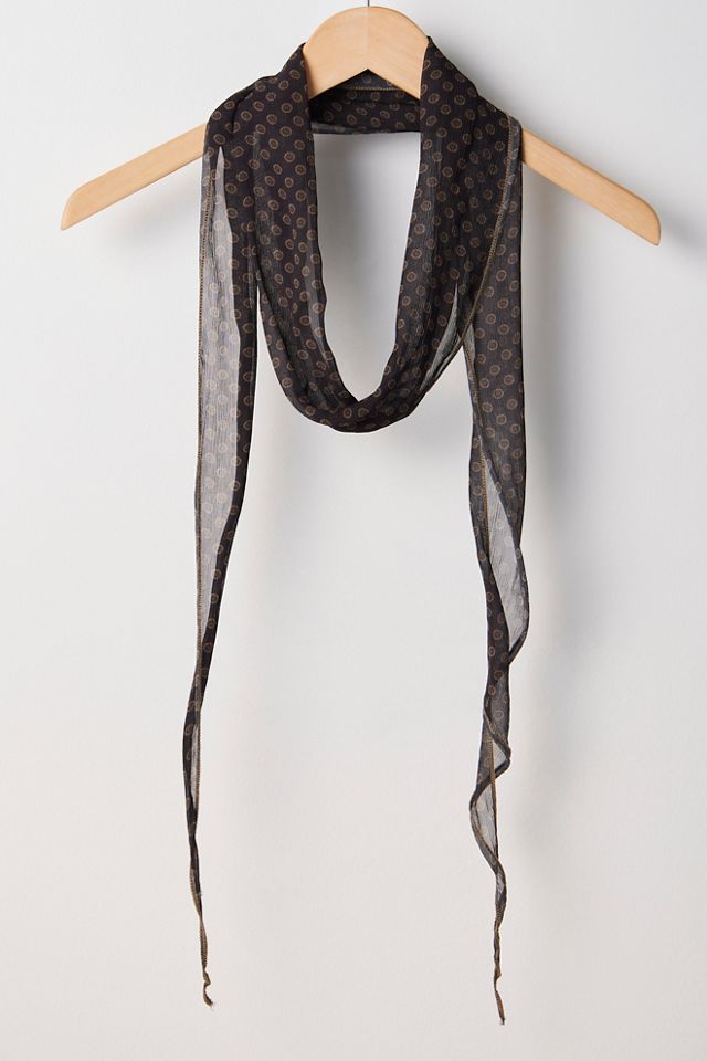 XL Ultra Skinny Scarf #1