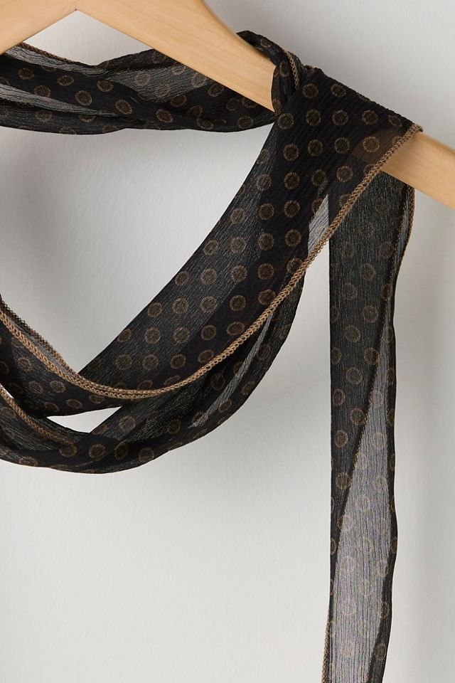 XL Ultra Skinny Scarf #5