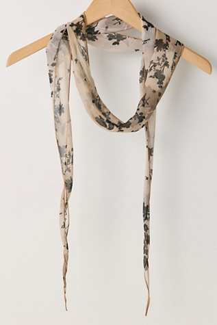 XL Ultra Skinny Scarf