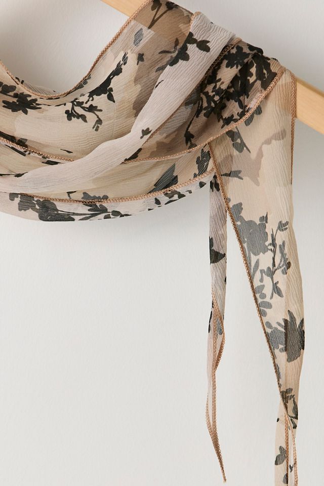 XL Ultra Skinny Scarf #1