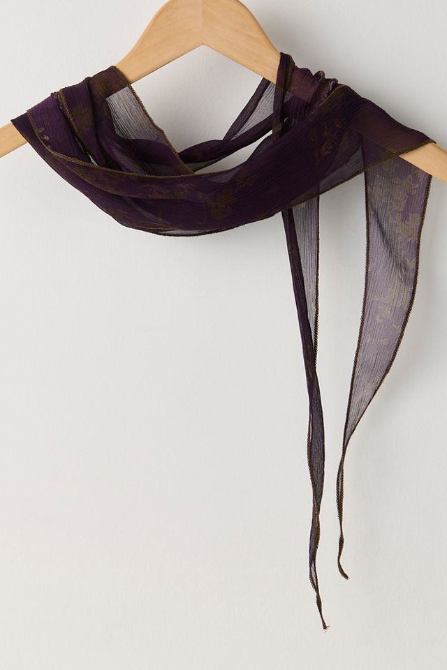 XL Ultra Skinny Scarf #1