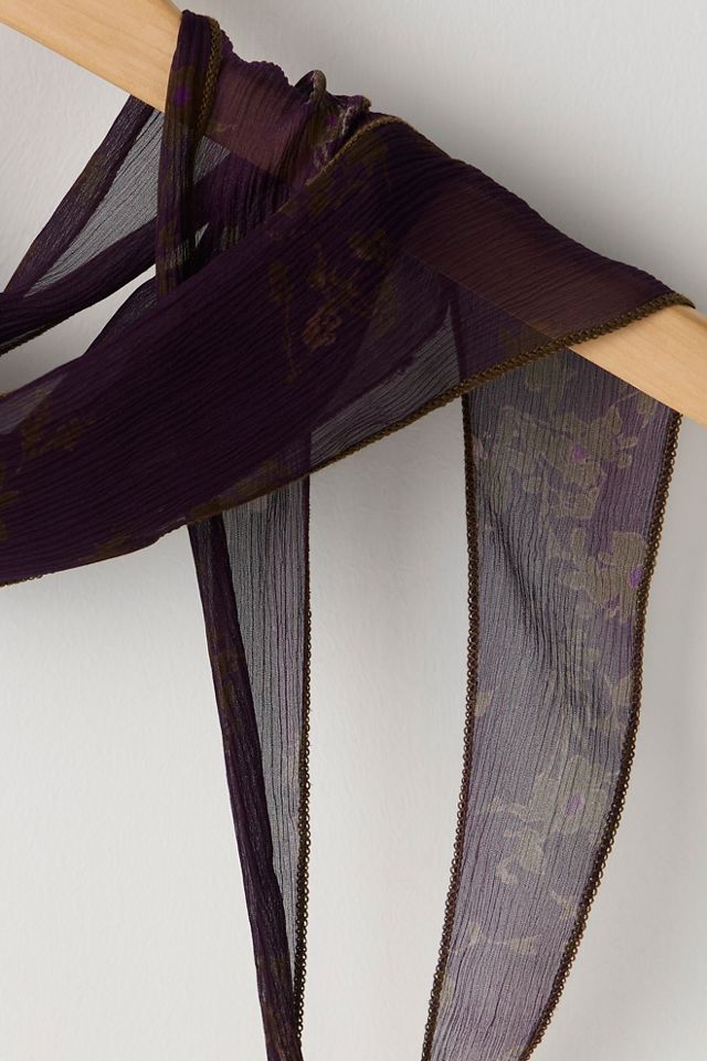 XL Ultra Skinny Scarf #2