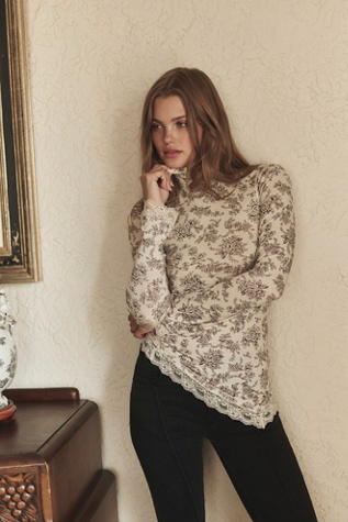 Rococo Layering Top