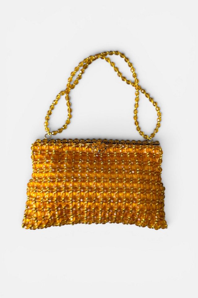 60s Saks Fifth Avenue Glass Bead HandBag Selected by MARMALADE #1
