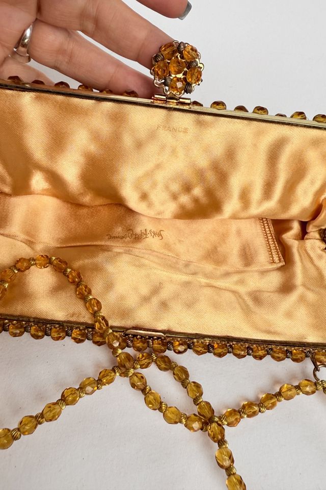 60s Saks Fifth Avenue Glass Bead HandBag Selected by MARMALADE #2