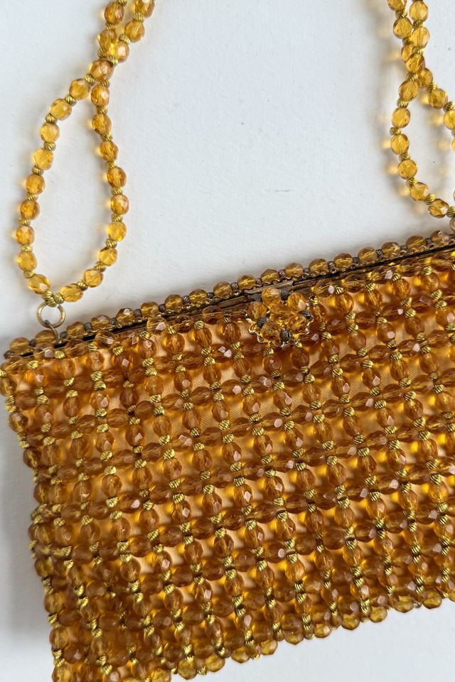 60s Saks Fifth Avenue Glass Bead HandBag Selected by MARMALADE #3