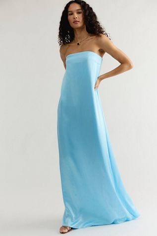 Shona Joy La Lune Column Maxi Dress
