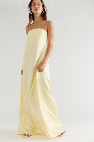 Shona Joy La Lune Column Maxi Dress