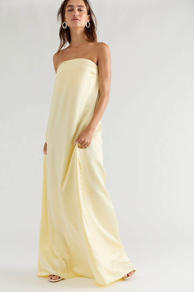Shona Joy La Lune Column Maxi Dress