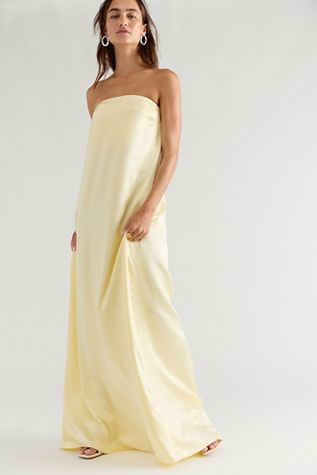 Robe longue colonne La Lune Shona Joy