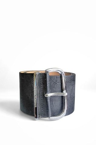 Emporio Armani Leather Belt Selected by Garbage Soup