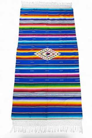 1940's Saltillo Wool Serape Selected by Garbage Soup
