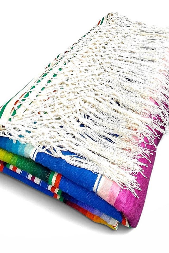 1940's Saltillo Wool Serape Selected by Garbage Soup #1