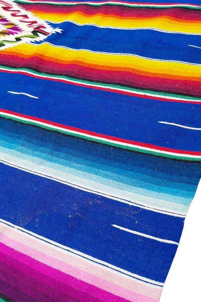 1940's Saltillo Wool Serape Selected by Garbage Soup #3