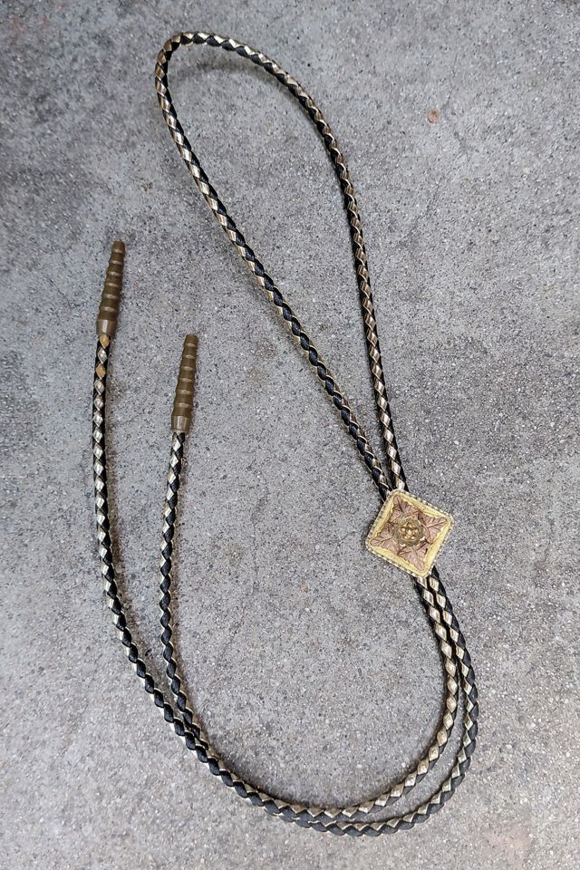 Black Hills Gold Bolo Tie Selected by Garbage Soup #1