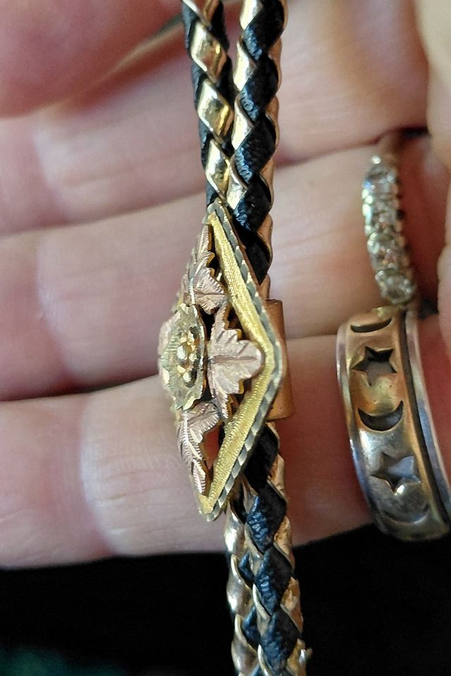 Black Hills Gold Bolo Tie Selected by Garbage Soup #2
