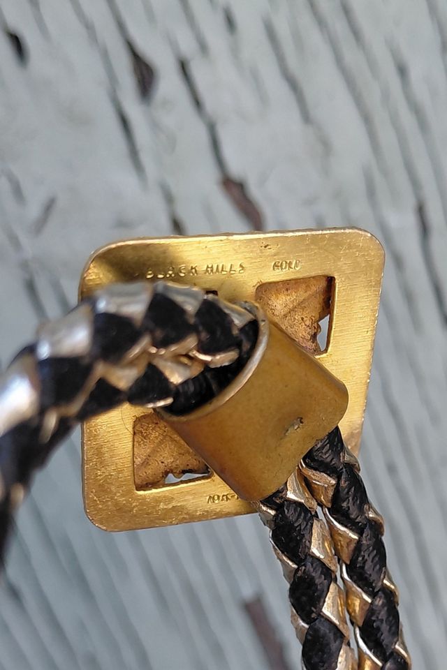 Black Hills Gold Bolo Tie Selected by Garbage Soup #3
