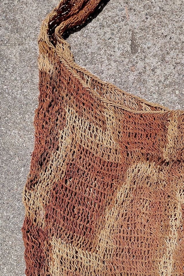 Handwoven Bilum Tote Bag Selected by Garbage Soup #2